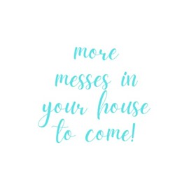 Pregnancy announcement to family more messes journal/notebook