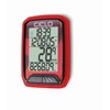 CICLO PROTOS 213 Wireless Bicycle Computer Red with 13 Functions