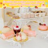 Newtay 100 Pcs 5 Inch Cake Board Round Mini Cardboard