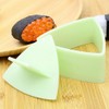 HJUWANG Triangle Rice Ball Mold Sushi Mold,Rice Ball Mold,Plastic Triangle