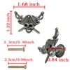 LLDYNW 4 pcs Pirate Knobs Beach Ocean Theme Cabinet Knobs