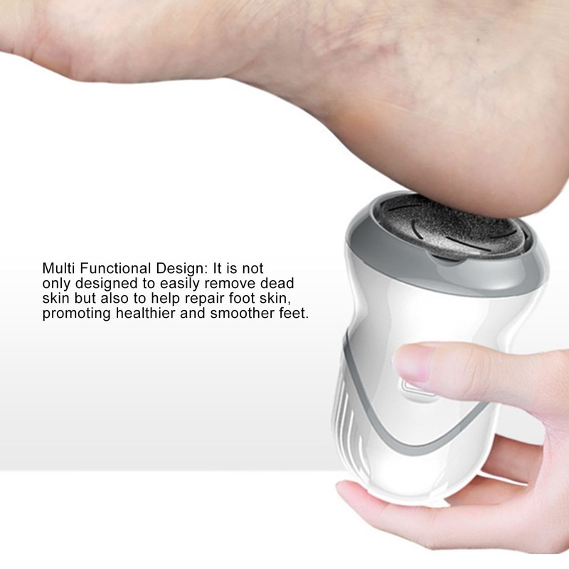 Electric Feet Callus Remover Multi Purpose Foot File Dead Skin