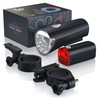 Bicycle Light Set (German Road Traffic Licensing Regulations), Approved LED