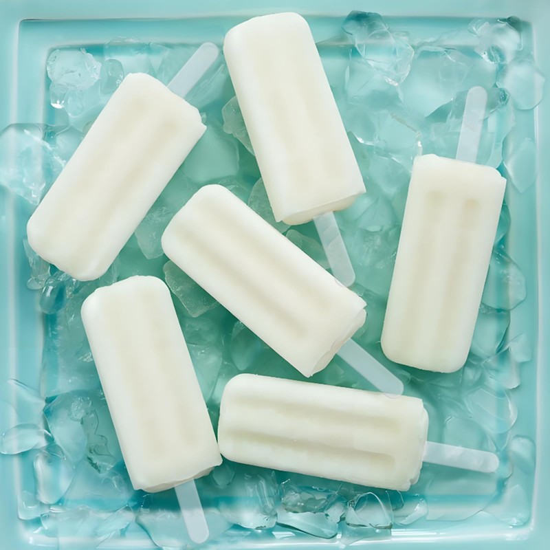 20 Pcs Clear Popsicle Sticks, Reusable Cakesicle Sticks Acrylic Ice