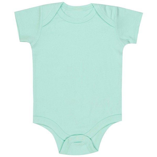ToBeInStyle Infants Boys Girls Lap Shoulder Bodysuit - Honey Dew