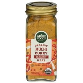 Whole Foods Market, Organic Muchi Curry Seasoning, 2.08 Ounce