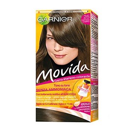 Haarfärbemittel Semi Permanent Farbe Movida N 55 schwarz