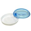 2 X Blue Clear Mouth Teeth Guard Retainer Case for