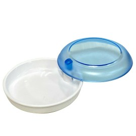 2 X Blue Clear Mouth Teeth Guard Retainer Case for Invisalign Aligners (Sealed)