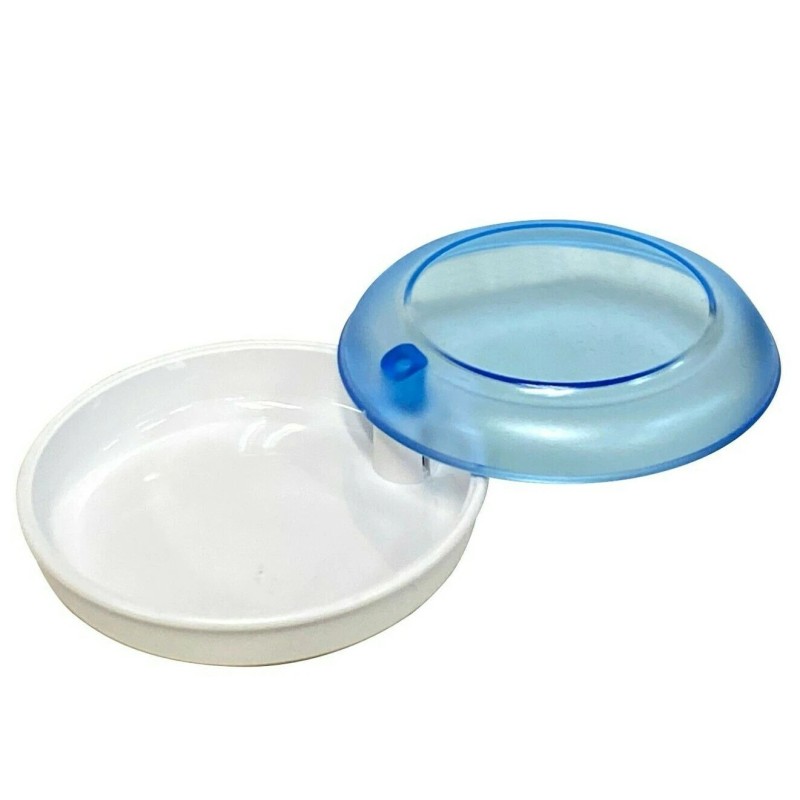2 X Blue Clear Mouth Teeth Guard Retainer Case for