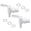 2 Pezzi Rubinetto in plastica per birra secchio plastica tanica