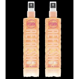 Victoria's Secret 2x Victoria's Secret PINK Refresh Body Mist
