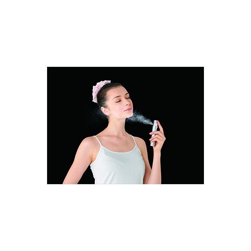 Panasonic EH-SM30-PN Handy Mist Shiseido Aqua Label Moisture Lotion (S),