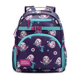 Simple Modern 12L Fletcher Kids' Backpack for Boys and Girls for School, Travel:_Spider Gwen_12L