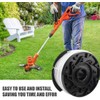 EZONEDEAL (3Pcs) 30ft Weed Eater String Replacement Multi-Purpose 0.065 String