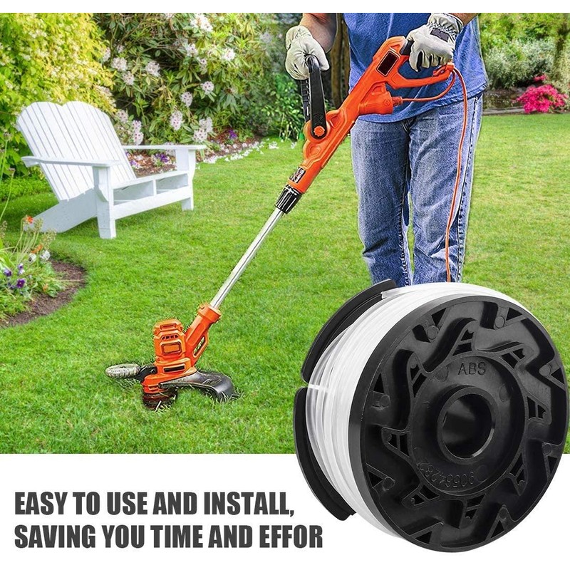 EZONEDEAL (3Pcs) 30ft Weed Eater String Replacement Multi-Purpose 0.065 String