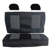 Fundas De Asientos Para Chevy Silverado 1992-1998 Tipo Banca Negro