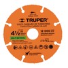 Truper DITU-45, Disco 4-1/2" multimaterial de carburo de tungsteno