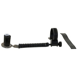 cyclingcolors Bicycle steering damper for frame diameter up to 63 mm. Prevents uncontrolled knocking of the front wheel, for insertion