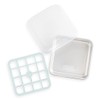 Nordic Ware Brownie Buddy Kit, 9-Inch Square Pan with Plastic