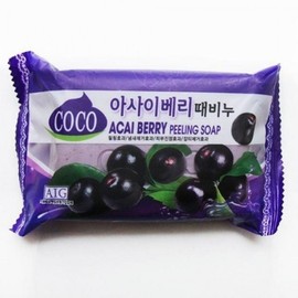 Acai Berry Exfoliating Bath & Facial Cleansing Beauty Soap, 10-Pack Facial Cleanser