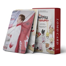 55 Photocards Ate-ez - Aniteez In The Calling