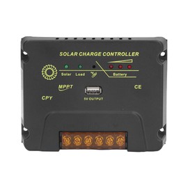 Solar Charge Controller MPPT Photovoltaic Power Generation 12V 24V 20A MCU Control Solar Panel Charge Controller