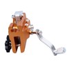 Chainsaw Sharpener Iron Hand Crank Universal Chainsaw Sharpening Clamp Jig