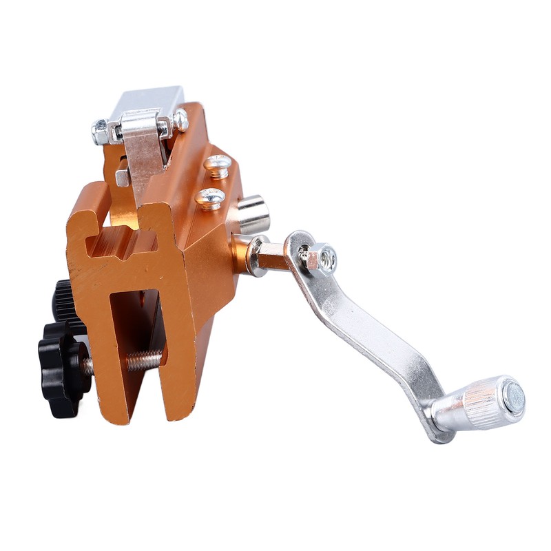 Chainsaw Sharpener Iron Hand Crank Universal Chainsaw Sharpening Clamp Jig