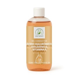 Gel Conductor De Ácido Hialurónico, Colágeno & Vit E Firmeza 500ml
