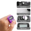 Finger Counter, Electronic LED Finger Counter, Electronic Finger Counter, Finger