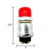 12V 50A Waterproof Switch Push Button Cars Boat Track Horn