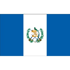 Valley Forge Flag 2-Foot by 3-Foot Nylon Guatemala Flag