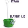ZREGGUR 12oz Replacement Lid with Straw for Kid Tumbler,1 pcs
