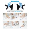 Ankle Brace Support Sleeves, 1 Pair Adjustable Elastic Sports Ankle
