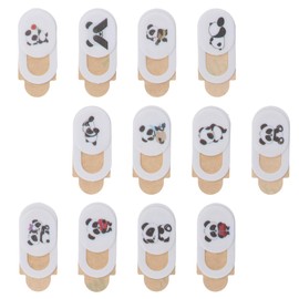 OSALADI 12pcs Webcam Cover Slide Laptop Camera Privacy Cover Slider for Computer Webcam Slide