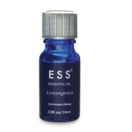 ESS Aromatherapy Lemongrass Oil 0.33 FL Oz