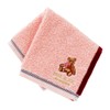 PAUL&JOE ACCESSOIRES 000483-0005-01 Towel Handkerchief Teddy Bear ~Eco Collection~ Unisex