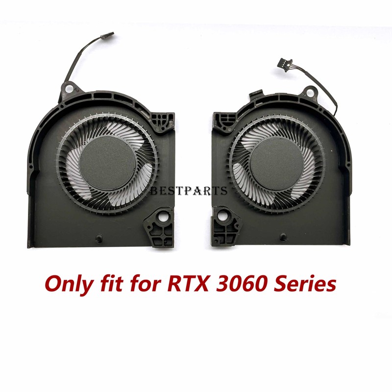 BestParts New Genuine CPU+GPU Cooling Fan Replacement for DELL G15