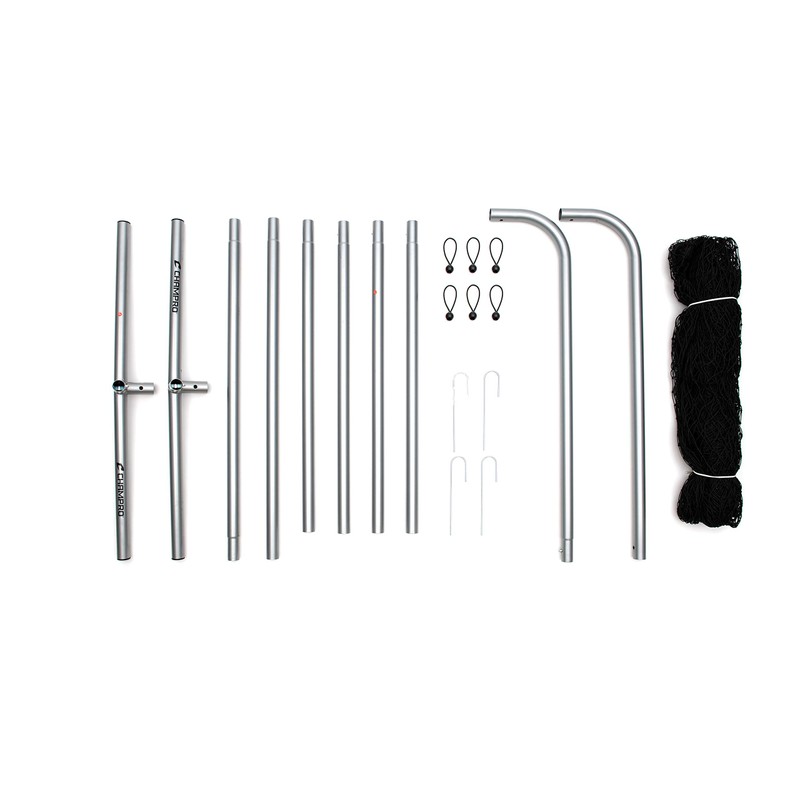 Champro Sock-Style Screen (7 x 7-Feet), BLACK