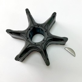 EOONI Compatible with Yamaha 6CB-W0078-00-00 Outboard Water Pump Impeller Kit for Yamaha 6CBW00780000 Sierra 18-3474