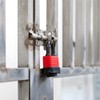 Dekton DT70160 Waterproof Padlock 40MM, Silver, 40 mm