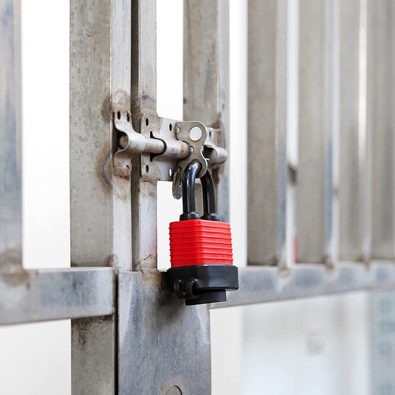 Dekton DT70160 Waterproof Padlock 40MM, Silver, 40 mm