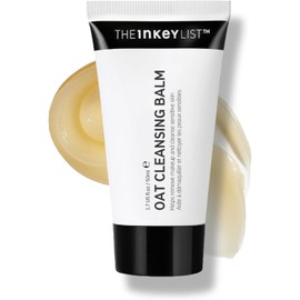 The INKEY List Mini Bálsamo Limpiador de Avena, Bálsamo Rico que Elimina el Maquillaje e Impurezas, Reduce el Enrojecimiento, Tamaño de Viaje, 50 ml