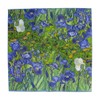 Caspari Van Gogh Irises Paper Luncheon Napkins - Four Packs