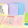 BG M File Clear Stamp File Baby Blue BT-CF011