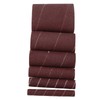 6Pcs Spindle Sander Sleeves, 120 Grit Sanding Sleeves for Oscillating