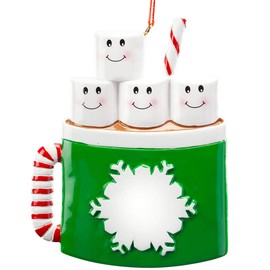 Hot Chocolate Family Ornament