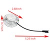 YHXiXi 2pcs 12V DC 1.5W Hood Light with SM Socket