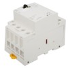4P 63A 50Hz DIN Rail Household AC Contactor with Manual